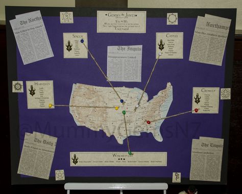 My Supernatural themed Tableplan from my wedding made by me #Supernatural Supernatural Wedding, Supernatural Merch, Supernatural Birthday, Winchester Journal, Supernatural Halloween, Supernatural Party, Table Seating Plan, Supernatural Theme, Wedding Table Themes