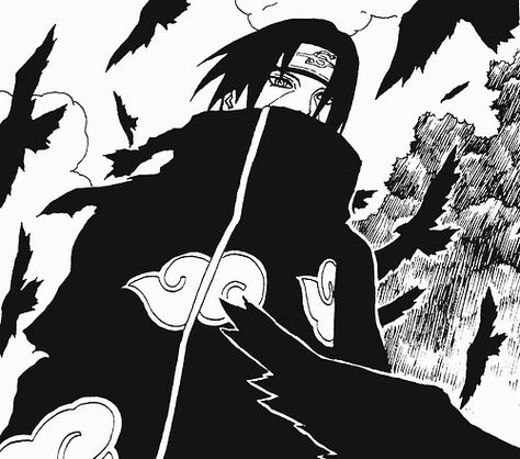 Itachi Akatsuki, Naruto Tattoo, Itachi Uchiha Art, Naruto Sketch, Japon Illustration, Naruto Series, Anime Mix, Madara Uchiha, Naruto Wallpaper