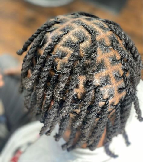 Short Locs Hairstyles Starter Men, 6 Inch Locs, Retwist Styles For Short Locs Boys, Starter Locs Styles For Men, Retwist Locs Style Men Short, Loc Retwist Styles Men, Little Boy Loc Styles, Instant Locs Men, Two Strand Twist Men Dreads