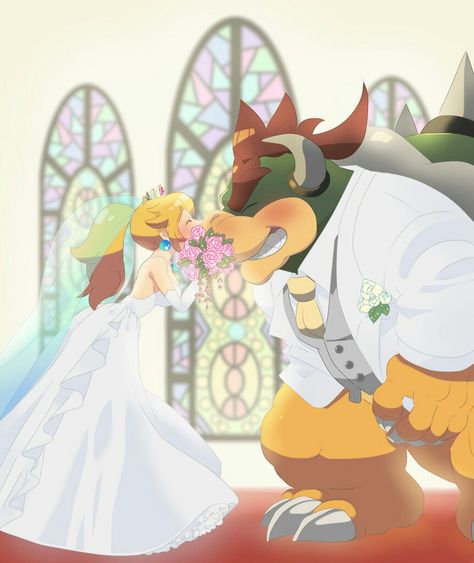 Bowser X Peach Fan Art, Mario Comics, Super Princess, Peach Mario, Mario Fan Art, Nintendo Fan Art, Princesa Peach, Mario Games, Mario Nintendo