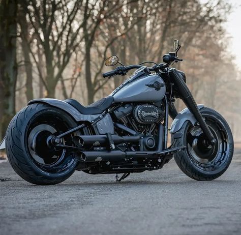 Hd Fatboy, Motocykle Harley Davidson, Ghost Bike, Мотоциклы Harley Davidson, Harley Fatboy, Hd Motorcycles, Custom Motorcycles Bobber, Biker Photography, Custom Motorcycles Harley