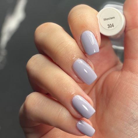 @essie lilacism 💜 One of my favorite lavenders. Do you have a favorite light purple? #essielilacism #essielilacismpolish #purplenails #lavendernails #essie #essienails #essiepolish #essienailpolish #spring #springnails #springstyle Essie Lace Is More, Essie Laquered Up, Essie Purple Shades, Essie Lilacism, Light Purple Nail Polish, Essie Polish, Lavender Nails, Essie Nail Polish, Purple Nails