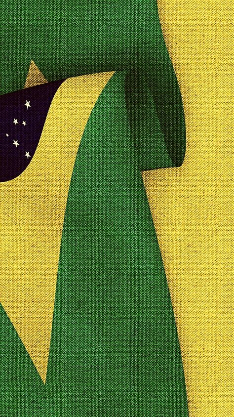 Brasil Brazil Life, Brazil Wallpaper, Brazil Football Team, Brazil Art, Brazilian Flag, Autumn Leaves Art, Unique Farmhouse Decor, Brazil Flag, Tumblr Wallpaper