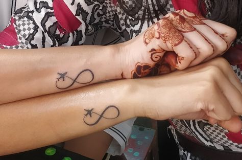 Long Distance Relationship Tattoo Couple, Long Distance Couple Tattoo Ideas, Long Distance Tattoo Ideas Relationships, Long Distance Relationship Tattoo Ideas, Distance Tattoos Family, Long Distance Couple Tattoos, Distance Tattoos Friendship, Best Friend Tattoos Long Distance, Long Distance Friend Tattoos