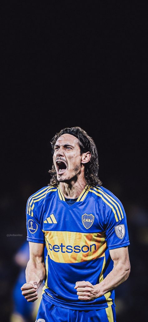 Edinson Cavani Wallpapers 4K Cavani Wallpaper, Boca Jr, Youtubers, Football, Quick Saves, American Football