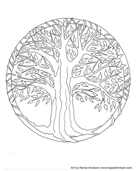 Download or print this amazing coloring page: Celtic Mandala Coloring Pages | Celtic Tree of Life coloring page ... Celtic Coloring, Celtic Mandala, Boy Coloring, Tree Coloring Page, Spring Coloring Pages, Adult Colouring Pages, Celtic Tree Of Life, Mandalas Drawing, Coloring Pages For Boys