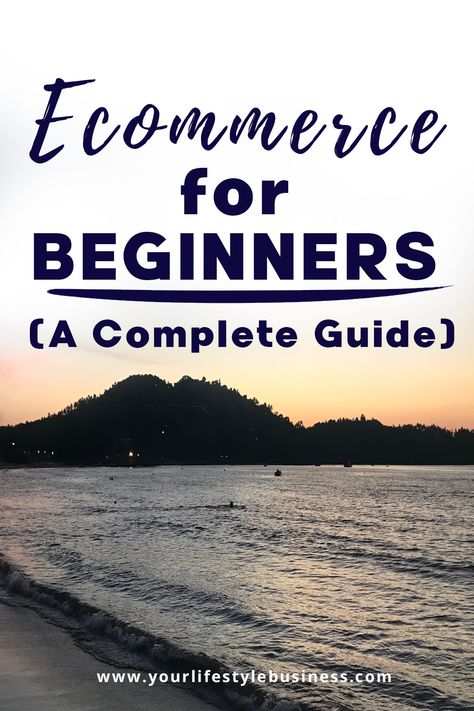 Now is the perfect time to start your own e-commerce business and sell products you know your audience will love! Start today with this step by step guide! #ecommerce #marketing #business #digitalmarketing How To Start An Ecommerce Business, E Commerce Business Plan, E Commerce Dropshipping, How To Start E Commerce Business, E Commerce Products, E Commerce Business Ideas, Muslim Motivation, Ecommerce Tips, Ecommerce Startup