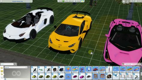 Sims 4 Functional Carseat, Sims 4 Waronkcc, Sims 4 Baby Bottle Override, Sims 4 Deco Cars, Sims 4 Functional Car, Cars Cc Sims 4, Sims 4 Cc Car Patreon, Sims 4 Lamborghini, Ts4 Cc Cars