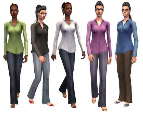 Sims 2 Maternity, Cheap Clothing, Maxis Match, Sims 2, Basic Outfits, Cheap Clothes, New Set, Casual Shirt, The Sims