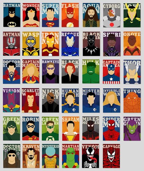 Posters Decor, Flash Dc Comics, Kids Room Poster, Bullet Journal Paper, Bookmark Craft, Portraiture Drawing, Inspirational Tshirts, Superhero Characters, Sketchbook Art Journal