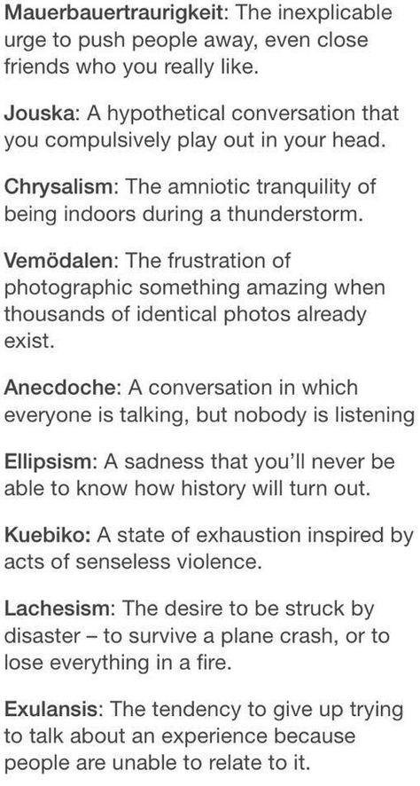 Emotions you feel but can't explain Fancy Words To Describe People, Words To Describe People, Emotion Words, Writing Motivation, Fancy Words, Wow Facts, Weird Words, Unusual Words, Book Writing Tips