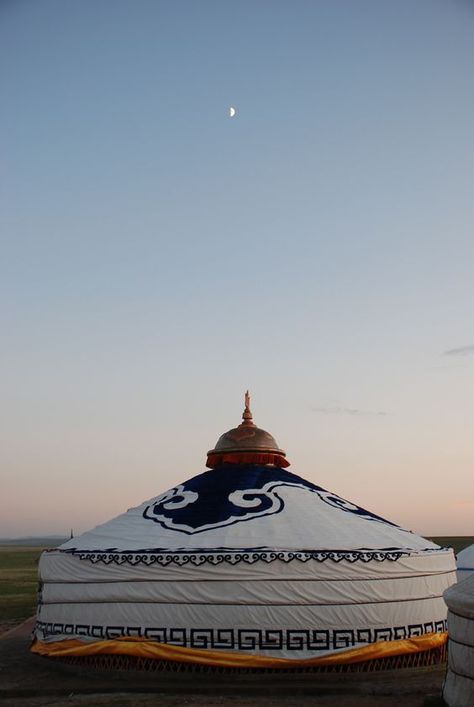 Ger - Mongolia Mongolian Yurt, Yurt Living, A Well Traveled Woman, Central Asia, Mongolia, Oh The Places Youll Go, Yurt, Tibet, Glamping