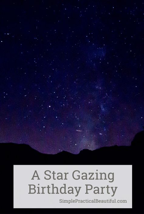 A star gazing birthday party with constellation activities, glow stick fun, a galaxy cake, and nighttime fun. Perfect birthday idea for teens or tweens Birthday Party Activities For Teens, Party Activities For Teens, Birthday Cake For Teens, Constellation Activities, Ideas Birthday Party, Glow Stick Party, Alien Party, New Birthday Cake, Galaxy Cake