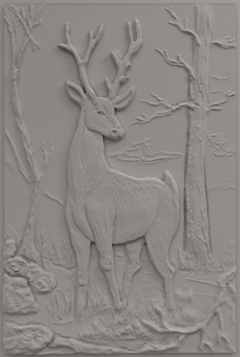 Bass Relief Sculpture Art, Relief Sculpture Clay, Bamboo Forest Wallpaper, Brick Mural, Bas Relief Art, Emboss Painting, Drywall Art, 3d Wall Murals, Wall Painting Decor