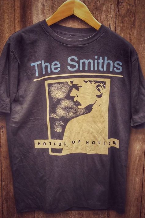 Check out this item in my Etsy shop https://www.etsy.com/listing/756051417/the-smiths-hatful-of-hollow-super-soft Old Band Tshirts, Smiths T Shirt, Hatful Of Hollow, The Smiths T Shirt, Types Of Cotton Fabric, Vintage Band Shirts, Vintage Band T Shirts, Shirt Wrinkles, The Smiths