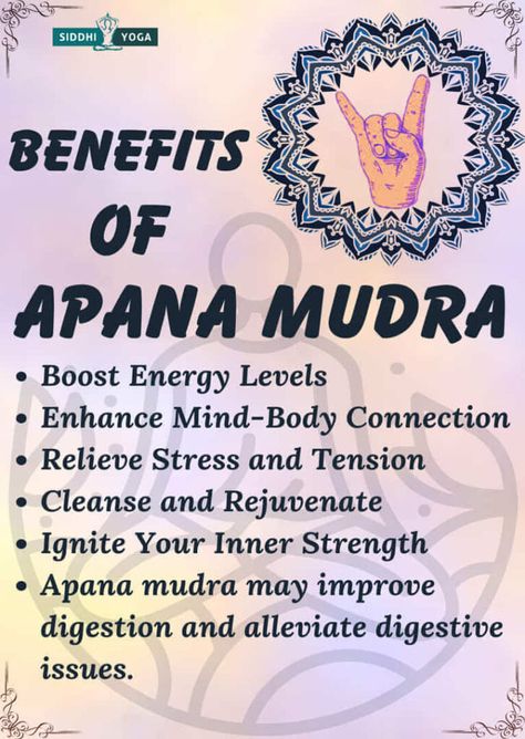 Apana Mudra, Yoga India, Yoga Certification, Yoga For Seniors, Ayurveda Yoga, Yoga Mantras, Chair Yoga, Chakra Yoga, Prenatal Yoga