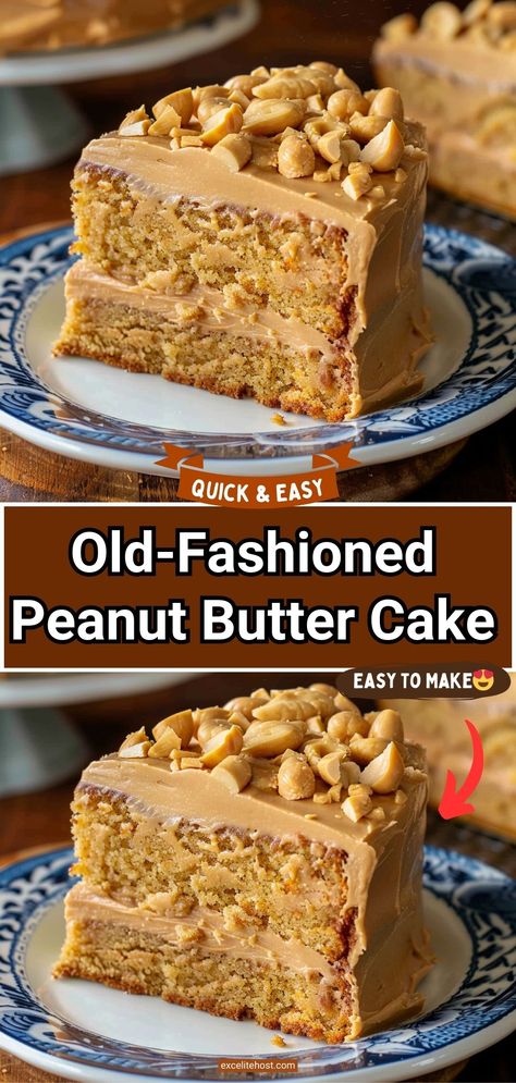 Ingredients:2 cups all-purpose flour2 teaspoons baking powder1/2 teaspoon baking Easy Peanut Butter Cake, Peanut Butter Sheet Cake, Butter Cake Recipe, Peanut Butter Cake, Sheet Cake Recipes, Peanut Butter Desserts, Easy Peanut Butter, Sweets Cake, Peanut Butter Recipes