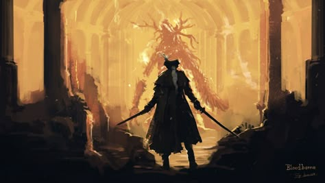 Bloodborne Wallpaper, Bloodborne Characters, Myth Art, Bloodborne Concept Art, Lady Maria, Miyazaki Art, Bloodborne Art, Old Blood, Soul Game