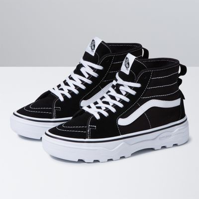 Sentry Sk8-Hi WC | Shop At Vans Vans Sk8 Hi Pro, Fire Shoes, Sneaker Heads, Vans Original, Vans Store, Vans Sk8 Hi, Aesthetic Shoes, Vans Black, Vans High Top Sneaker