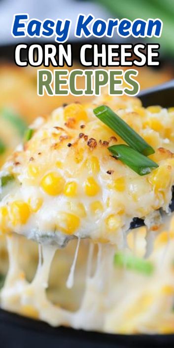 Easy Korean Corn Cheese Corn Cheese Korean, Korean Cheesy Corn, Korean Cheese Corn, Korean Corn Cheese Recipe, Korean Corn Cheese, Carrot Cake Cheesecake Recipe, Korean Corn, Cheesy Corn, Cheese Corn