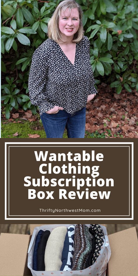 Wantable Outfits Boxes, Wantable Outfits, Subscription Boxes For Men, Clothing Subscription Boxes, Mom Things, Review Clothing, Clothing Subscription, Clothing Haul, Best Clothing