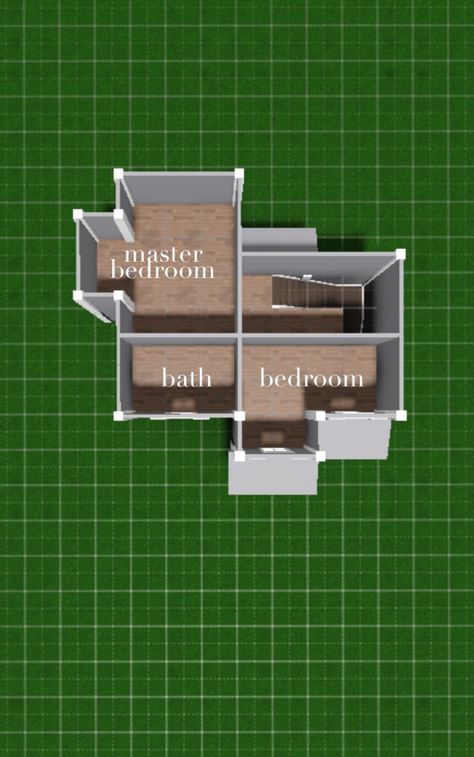 Small Aesthetic Bloxburg House Layout, Bloxburg House Layouts 2 Story 3 Bedrooms, Sims 4 House Layout With Measurements, Bloxburg One Bedroom House Layout, Tiny Bloxburg House Layout 2 Story, Small House Bloxburg Layout 2 Story, Bloxburg Small 2 Story House Layout, Small 2 Story House Plans Bloxburg, Bloxburg House Ideas 2 Floor Layout Easy