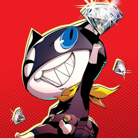 Persona 5 Morgana Icon, P5r Matching Icons, Morgana Persona 5 Pfp, Persona 5 Widgets, P5 Icons, Persona 5 Pfp, Morgana Persona 5, Persona 5 Icons, Persona Five