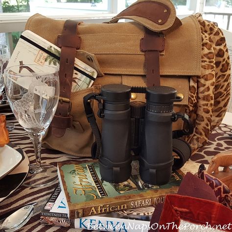 African Safari Themed Tablescape Table Setting Event Planning Board, Dinner Party Table Settings, Animal Quiz, International Party, Safari Design, Vintage Safari, African Theme, Baby Boy First Birthday, Party Table Settings