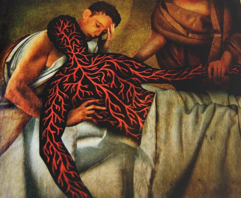 Septic Shock, Weird Art, Dragon Age, Art Plastique, Dark Art, Aesthetic Art, No. 2, Surrealism, Art Inspo