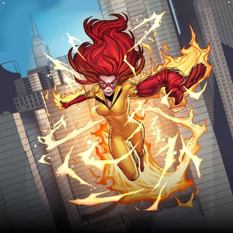 Firestar Marvel, Black Widow, X Men, Girl Power, Marvel Comics, Avengers, Spiderman, Marvel, Comics