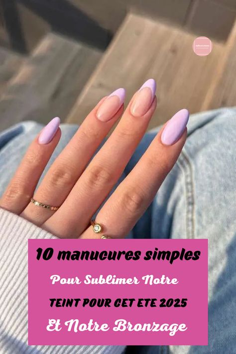 Ongles légers pour l’été : 10 manucures tendance discrètes qui subliment le bronzage
Nous partageons avec vous différentes manucures élégantes qui sublimeront votre bronzage et styliseront vos mains. Jetez un œil à la galerie !

Nous savons quelles sont les 10 couleurs d’ongles les plus en vogue cet été 2023 , mais aujourd’hui nous voulons nous concentrer sur les tons discrets qui ont la capacité de sublimer le bronzage.