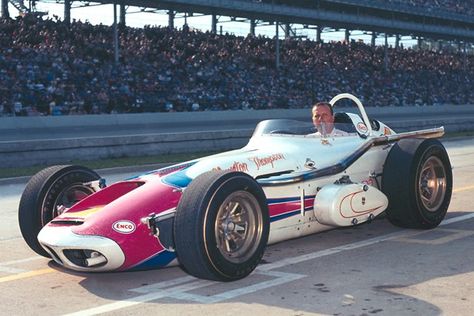 Aj Foyt, Indy Roadster, Indy 500 Winner, Big Cars, Indy Car Racing, Classic Race Cars, Indycar Series, Single Seater, Daytona International Speedway