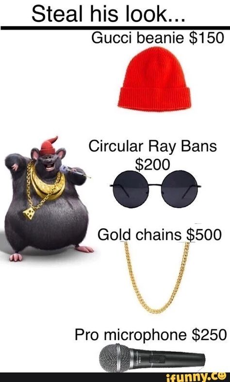 Biggie Cheese Costume, Biggie Cheese Pfp, Biggie Cheese Wallpaper, Steal His Look, Deer Reference, Cheese Costume, Biggie Cheese, Gucci Beanie, Skater Boi