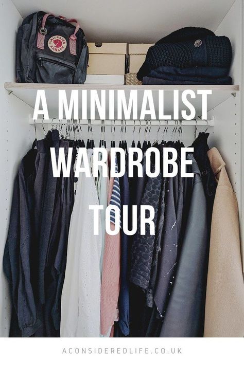 Tour of minimalist wardobe Extreme Minimalism Wardrobe, Minimal Wardrobe Minimalist Closet, Minimalism Inspiration, Minimal Closet, Project 333, Toms Espadrilles, Minimalist Closet, Minimal Wardrobe, Eco Clothing