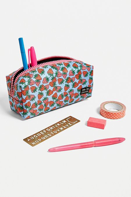 Books & Stationery | Cards, Books, Pencils & Journals | Urban Outfitters UK Stationary Collection, Pink Pens, Kantha Fabric, Korean Stickers, Dog Personality, Stationary Cards, Strawberry Print, Picture Hangers, Cactus Print