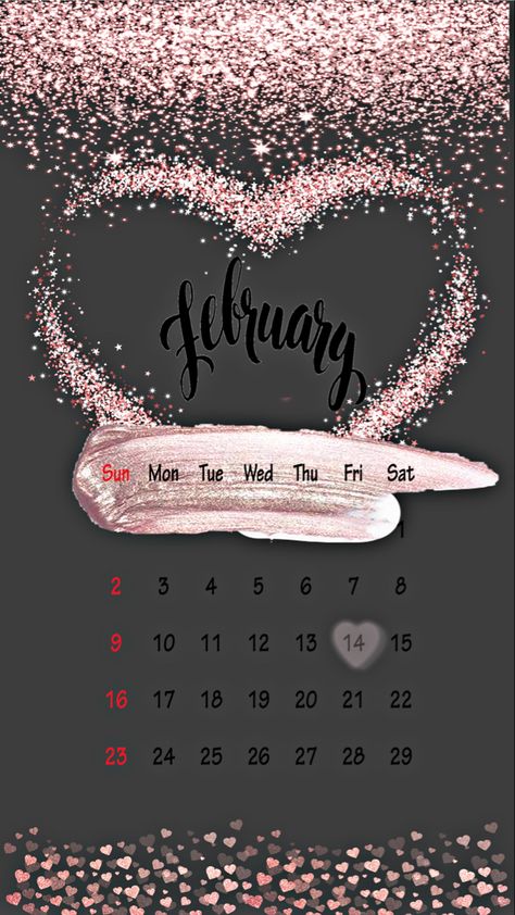 February 2020 #iphonecalendar #iphonewallpaper #hearts #february2020calendar #february2020 School Labels Printables, Tech Wallpaper, February Wallpaper, February Calendar, Good Morning Flowers Pictures, Instagram Emoji, 2020 Calendar, School Labels, Shiva Photos