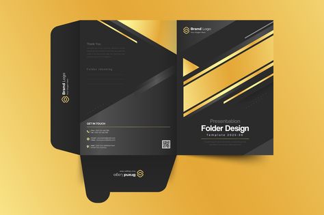 Presentation Folder Design Templates, Corporate Folder Design, Corporate Folder, Presentation Folder Design, Folder Templates, Logo Presentation, Corporate Presentation, Presentation Folder, Folder Design