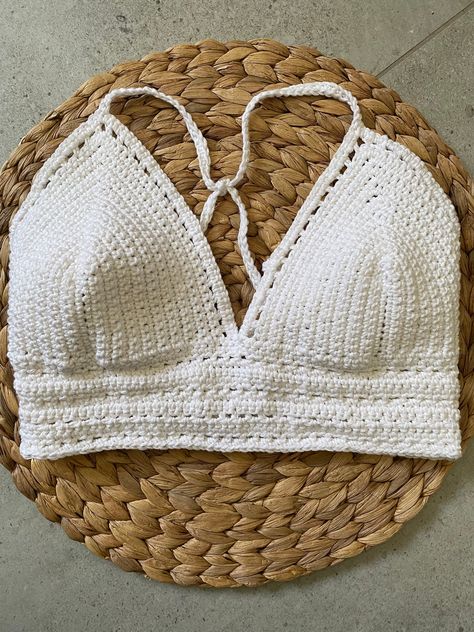 Festival Crochet, Crop Top Crochet, Vintage Festival, Crochet Bralette, Macrame Boho, Top Bra, Bralette Crop Top, Crochet Crop Top, Boho Festival