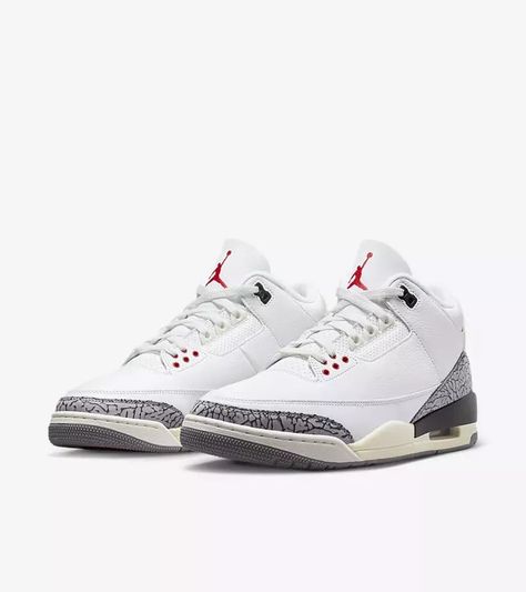 Nike Air Jordan 3 White Cement Reimagined 2023 Size 12.5