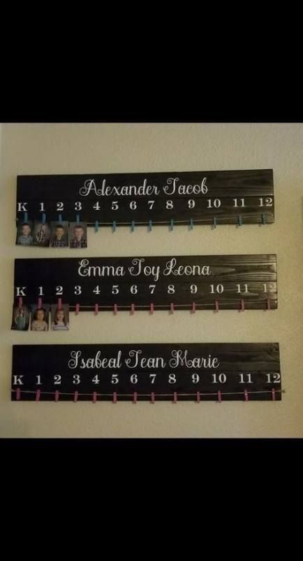 64 Ideas For Baby Boy Names With E Wall Decals School Pictures Display, Vogue Kids, Family Wall, School Pictures, Future Kids, Picture Display, Cricut Crafts, Future House, Cricut Projects