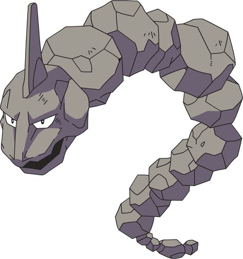 Pokemon Stones, Rock Pokemon, Pokemon Puns, Onix Pokemon, Latios Pokemon, Classic Pokemon, Pokemon Wiki, Pokemon Realistic, Pokemon Black