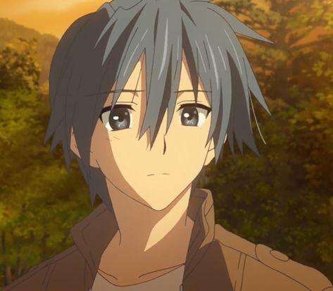 Tomoya Okazaki, Fate Grand Order Lancer, Clannad Anime, Clannad After Story, 2000s Art, Anime Journal, Moe Anime, Anime Pfp, Haikyuu Anime