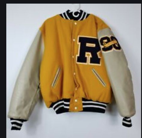 Yellow Letterman Jacket, Yellow Varsity Jacket, Core Outfits, Jersey Jacket, Oc Ideas, Letterman Jacket, Baseball Jacket, Yellow Black, Fashion Inspo Outfits