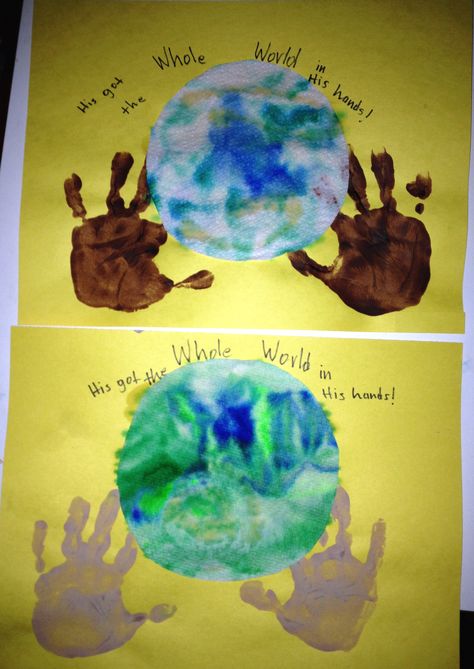 Letter W craft - World Letter W Craft, Letter W Crafts, Letter W Activities, W Craft, Daycare Art, Whole World In His Hands, Earth Crafts, Eyfs Ideas, Preschool Boards