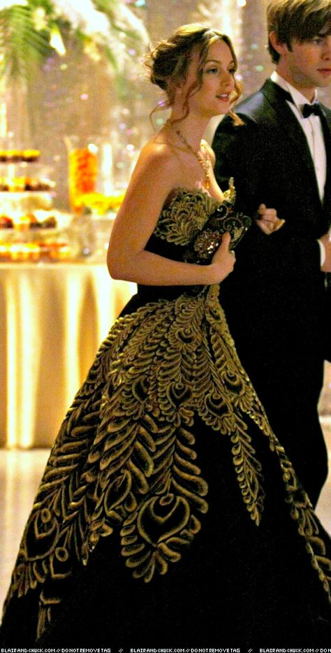 Blair Waldorf Birthday Dress, Blair Waldorf Prom Dress, Blair Waldorf Prom, Blair Waldorf Wedding, Estilo Gossip Girl, Estilo Blair Waldorf, Blair Waldorf Outfits, Blair Dress, Stile Blair Waldorf