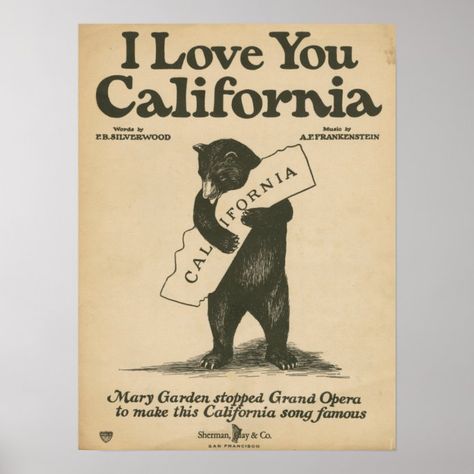 Room Aesthetic Wall Decor, Dorm Room Aesthetic, Abstract Posters, Aesthetic Wall Decor, California Poster, California Bear, California Wall Art, Love Posters, Vintage Sheet Music