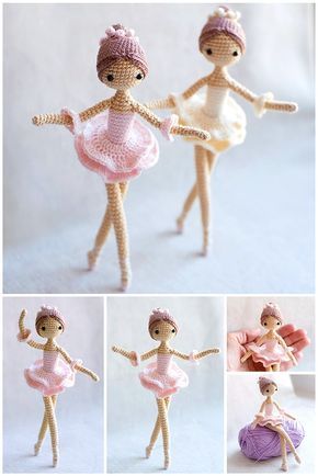 Free Crochet Doll Patterns, Amigurumi Doll Free Pattern, Doll Amigurumi Free Pattern, Dolls Crochet, Crochet Doll Tutorial, Crochet Fairy, Crochet Dolls Free Patterns, Free Pdf Pattern, Free Amigurumi Patterns