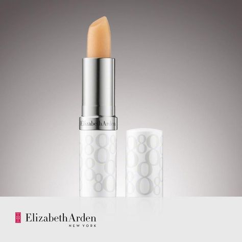 Der Elizabeth Arden Eight Hour Cream Lip Protectant Stick SPF15 ist ein pflegender Lippenstift mit Sonnenschutz. So ist er ideal für sonniges Wetter, egal, um bei heißen Temperaturen oder im Skiurlaub. Die transparente Formel hinterlässt einen dezenten Glanz. Elizabeth Arden Eight Hour Cream, Elizabeth Arden, Lips, Cream