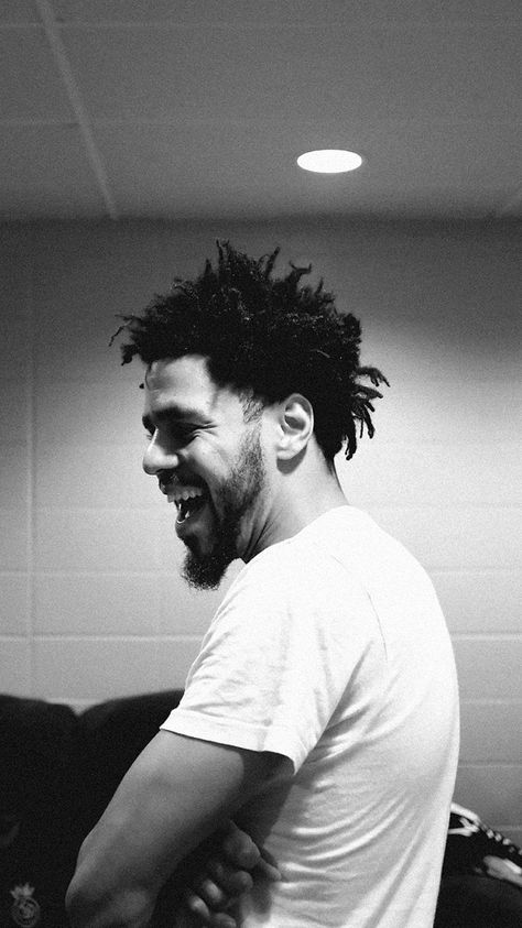 J Cole Iphone Wallpaper, Jcole Aesthetic, Blender Hair, J Cole Art, Jermaine Cole, J Cole Quotes, Cole Baby, King Cole, J Cole