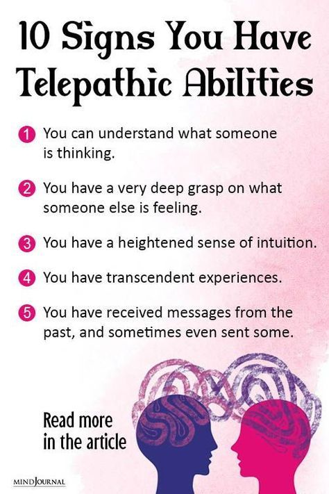 Is your mind-reading? 🧠 10 signs you might have telepathic abilities. #telepathy #psychic #spiritualawakening Precognitive Dreams, Mind Reading, Connection With Someone, Mental Strength, Daily Meditation, Get What You Want, Subconscious Mind, Self Awareness, Romantic Quotes